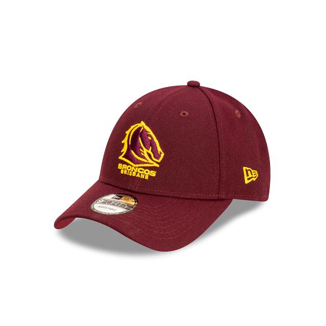 NRL Brisbane Broncos Official Team Colours 9Forty Snapback (YGG2448) - Purple New Era Caps